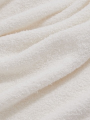 Reiss Ivory Lowen Reiss | Les 100 Ciels Bouclé T-Shirt - Image 6 of 6