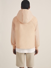 Reiss Neutral Brooke Reiss | Les 100 Ciels Technical Jacket - Image 6 of 8