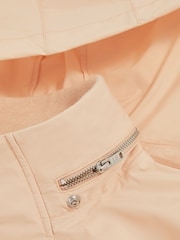 Reiss Neutral Brooke Reiss | Les 100 Ciels Technical Jacket - Image 8 of 8