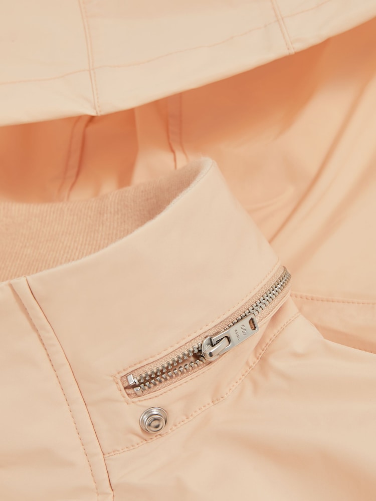 Reiss Neutral Brooke Reiss | Les 100 Ciels Technical Jacket - Image 8 of 8