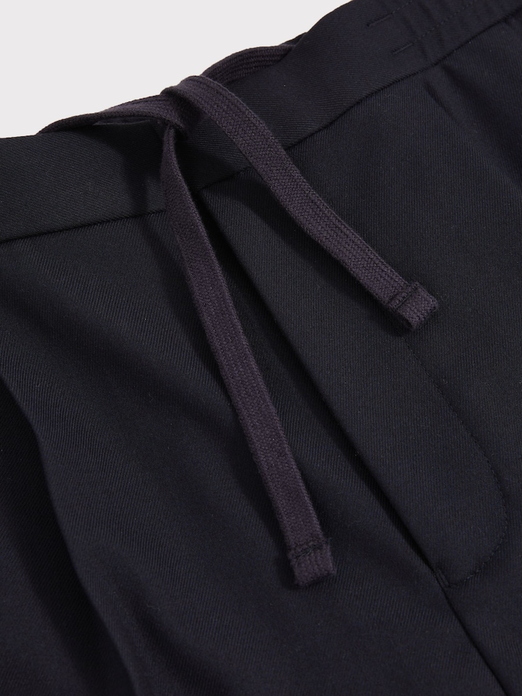 Azul marino - Pantalones cortos holgados con cordón ajustable Sussex de Reiss - Imagen 6 de 6