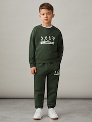 Reiss Tanner Cotton-Blend Varsity Sweatshirt - Image 2 of 4