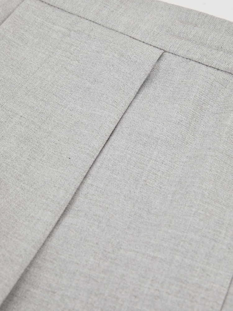 Gris suave - Pantalones cortos holgados con cordón ajustable Sussex de Reiss - Imagen 6 de 6