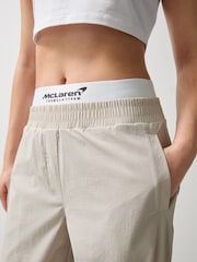 Reiss Stone Colette McLaren F1 Team Boxer-Waist Trousers - Image 4 of 8