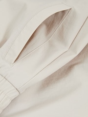 Reiss Stone Colette McLaren F1 Team Boxer-Waist Trousers - Image 8 of 8