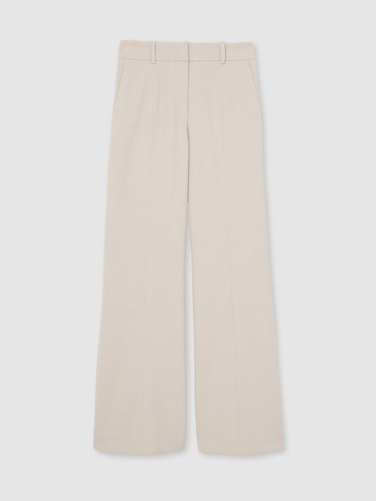 Neutro - Pantalones acampanados a medida Athena de Reiss - Imagen 2 de 6
