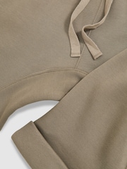 Reiss Sage Green Brandon Reiss | Les 100 Ciels Jersey Joggers - Image 6 of 6