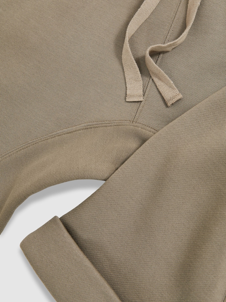 Reiss Sage Green Brandon Reiss | Les 100 Ciels Jersey Joggers - Image 6 of 6