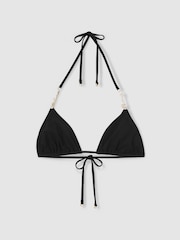 Reiss Blake McLaren F1 Team Triangle Bikini Top - Imagen 2 de 7