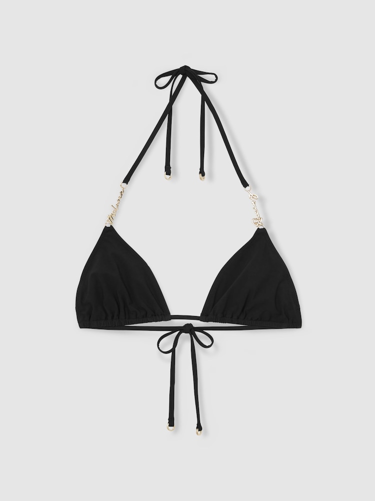 Reiss Blake McLaren F1 Team Triangle Bikini Top - Imagen 2 de 7