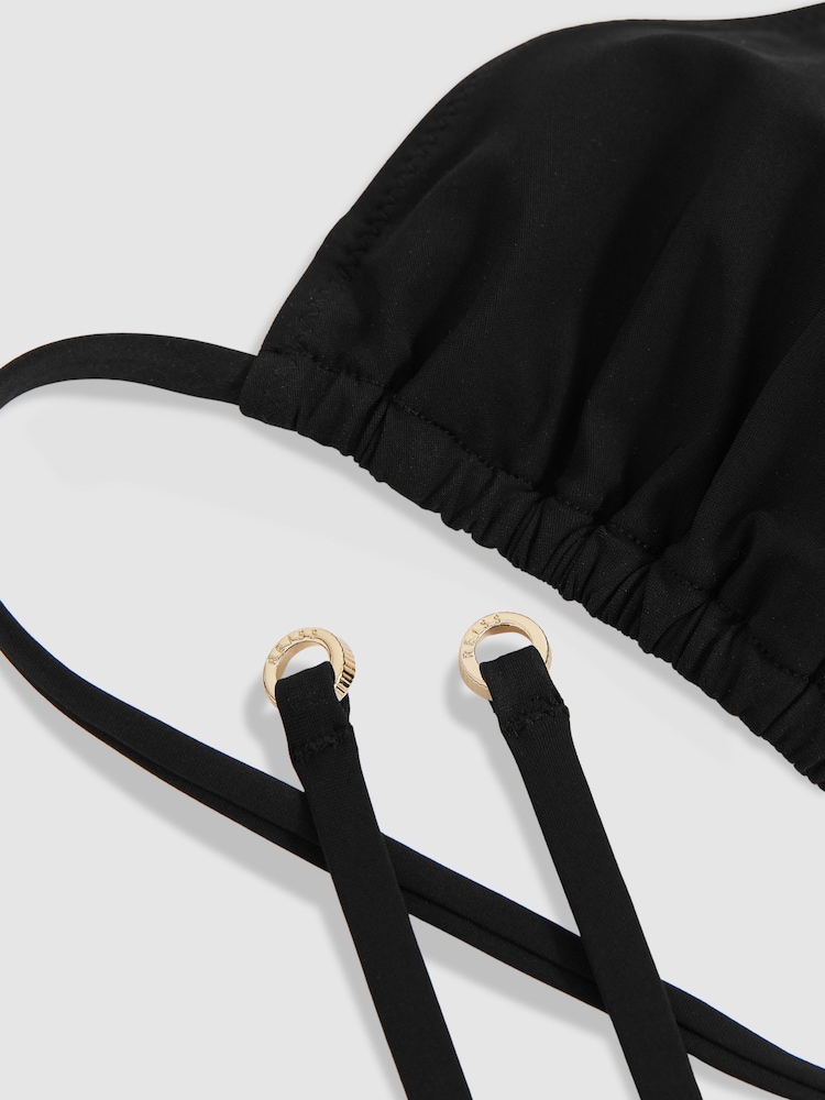 Reiss Blake McLaren F1 Team Triangle Bikini Top - Imagen 7 de 7