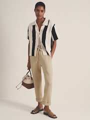 Reiss Mink Brandon Reiss | Les 100 Ciels Jersey Joggers - Image 1 of 6