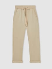 Reiss Mink Brandon Reiss | Les 100 Ciels Jersey Joggers - Image 2 of 6