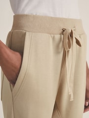 Reiss Mink Brandon Reiss | Les 100 Ciels Jersey Joggers - Image 4 of 6