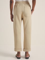 Reiss Mink Brandon Reiss | Les 100 Ciels Jersey Joggers - Image 5 of 6