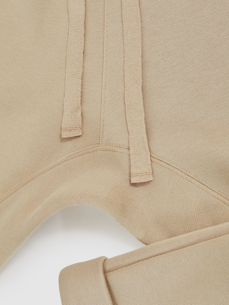 Reiss Mink Brandon Reiss | Les 100 Ciels Jersey Joggers - Image 6 of 6