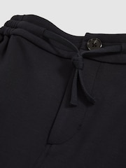 Reiss Navy Lenny 4-9 yrs Reiss | Les 100 Ciels Wide-Leg Joggers - Image 6 of 6