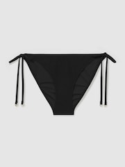 Reiss Blake McLaren F1 Team Side-Tie Bikini Bottoms - Imagen 2 de 6