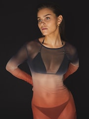 Reiss Blake McLaren F1 Team Side-Tie Bikini Bottoms - Imagen 4 de 6