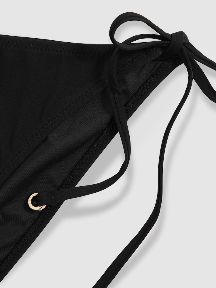 Reiss Blake McLaren F1 Team Side-Tie Bikini Bottoms - Imagen 6 de 6