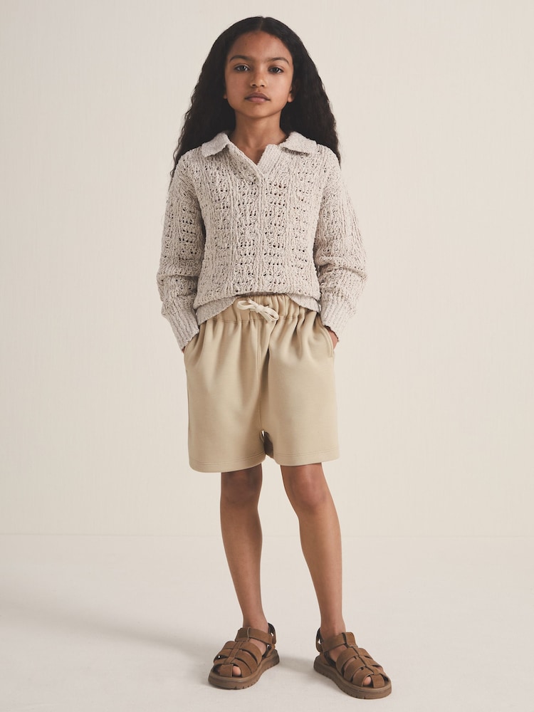 Reiss Sage Reggie 13-14 yrs | Les 100 Ciels Jersey Shorts - Image 2 of 6