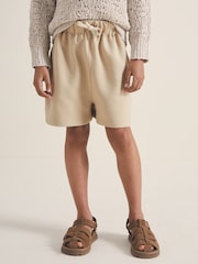 Reiss Sage Reggie 13-14 yrs | Les 100 Ciels Jersey Shorts - Image 3 of 6