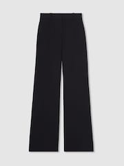 Azul marino - Pantalones acampanados a medida Athena de Reiss - Imagen 2 de 7