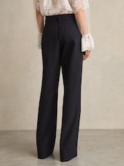 Azul marino - Pantalones acampanados a medida Athena de Reiss - Imagen 5 de 7
