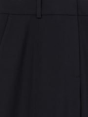 Azul marino - Pantalones acampanados a medida Athena de Reiss - Imagen 6 de 7