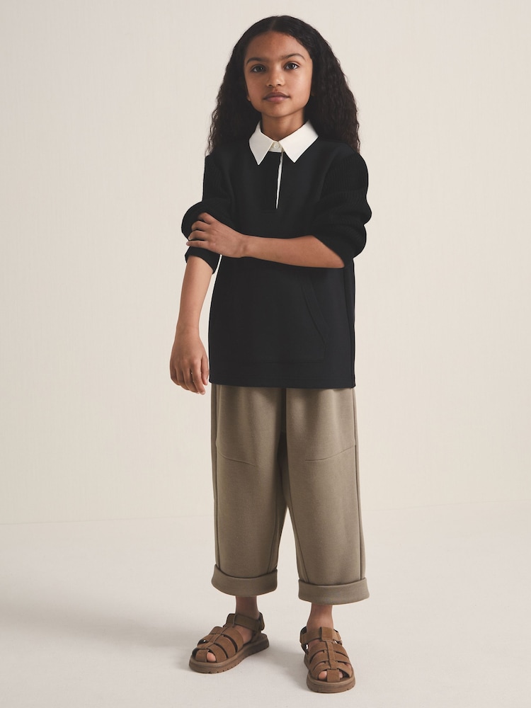 Reiss Noa Reiss | Les 100 Ciels Polo Sweatshirt - Imagen 1 de 6 Reiss Noa Reiss | Les 100 Ciels Polo Sweatshirt - Imagen 1 de 6