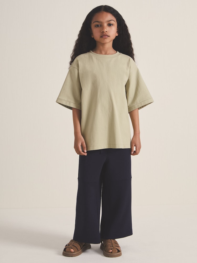 Reiss Sage Spence 4-9 yrs Reiss | Les 100 Ciels Oversize T-Shirt - Image 1 of 5