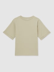 Reiss Sage Spence 4-9 yrs Reiss | Les 100 Ciels Oversize T-Shirt - Image 2 of 5