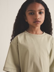 Reiss Sage Spence 4-9 yrs Reiss | Les 100 Ciels Oversize T-Shirt - Image 3 of 5