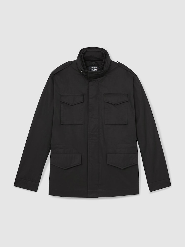 Reiss Grid McLaren F1 Team Field Jacket - Bild 2 von 10 Reiss Grid McLaren F1 Team Field Jacket - Bild 2 von 10