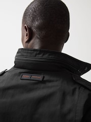 Reiss Black Grid McLaren F1 Team Field Jacket - Image 5 of 10