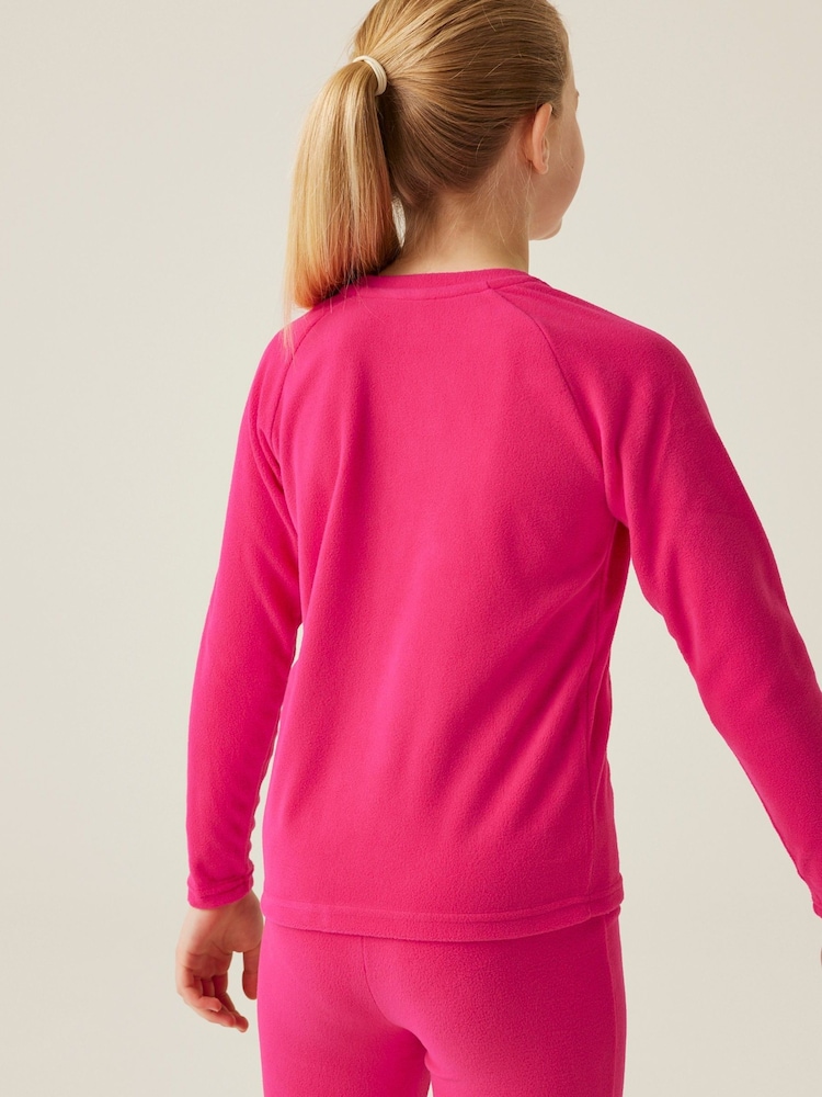 Regatta Pink Junior BaseLayer Top - Image 2 of 7