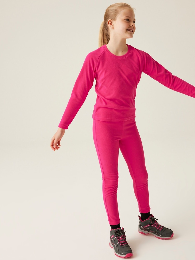 Regatta Pink Junior BaseLayer Top - Image 3 of 7