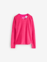 Regatta Pink Junior BaseLayer Top - Image 4 of 7