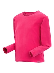 Regatta Pink Junior BaseLayer Top - Image 6 of 7