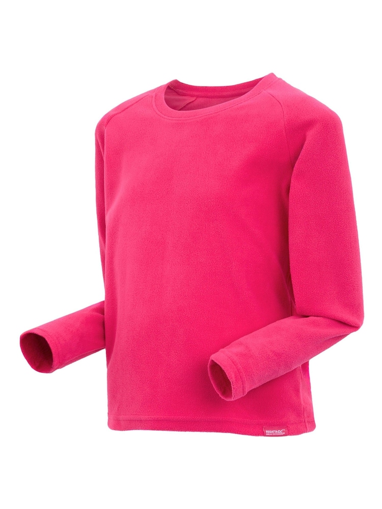 Regatta Pink Junior BaseLayer Top - Image 6 of 7