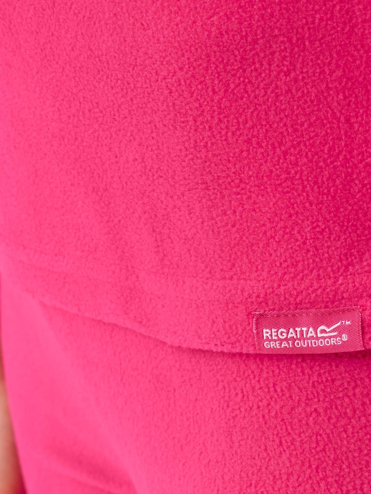 Regatta Pink Junior BaseLayer Top - Image 7 of 7