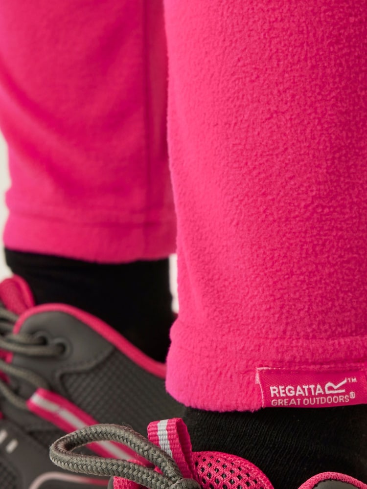 Regatta Pink Junior BaseLayer Leggings - Image 3 of 6