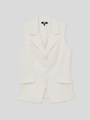 Paige Tailored Weste aus Lyocell-Baumwolle - Bild 2 von 6