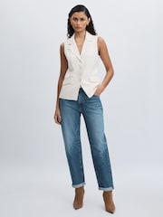 Paige Tailored Weste aus Lyocell-Baumwolle - Bild 3 von 6