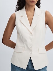 Paige Tailored Weste aus Lyocell-Baumwolle - Bild 4 von 6