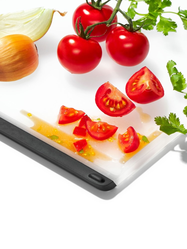 Oxo Silver Good Grips Utility Cutting Board - Image 2 of 5