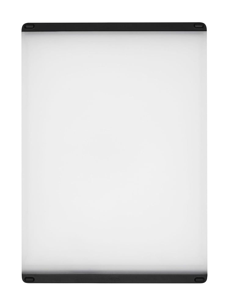 Oxo Silver Good Grips Utility Cutting Board - Image 5 of 5 Oxo Silver Good Grips Utility Cutting Board - Image 5 of 5