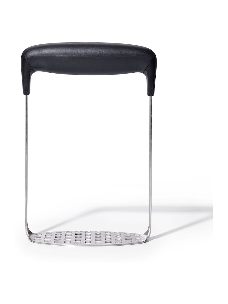 Oxo Silver Good Grips Smooth Potato Masher - Image 1 of 6