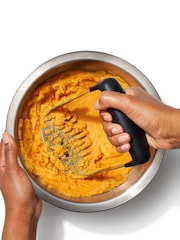 Oxo Silver Good Grips Smooth Potato Masher - Image 2 of 6