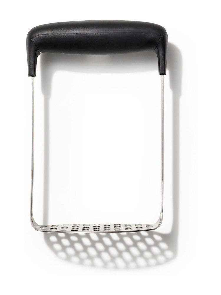 Oxo Silver Good Grips Smooth Potato Masher - Image 6 of 6